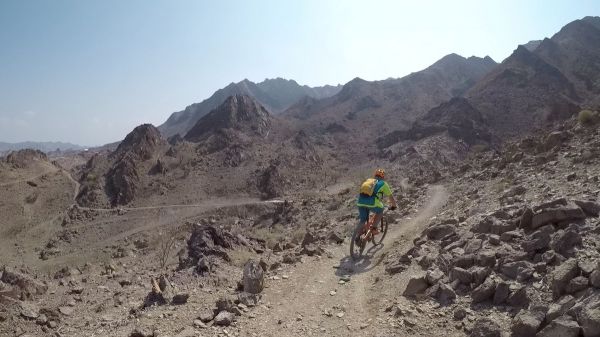 A hurá dolů trailem!