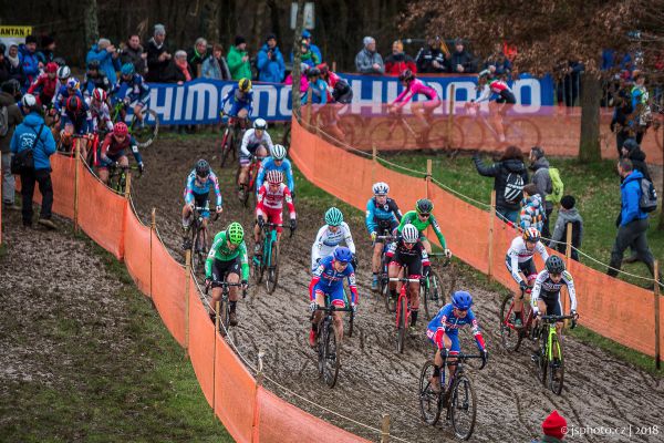 Světový pohár CX #8, Nommay 2017 - Elite