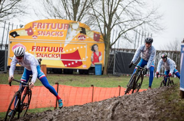 Zato českým borcům to nešlo úplně ladně...