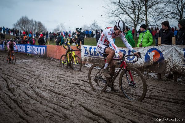 Světový pohár CX #8, Nommay 2017 - Elite