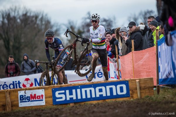 Světový pohár CX #8, Nommay 2017 - jun/U23