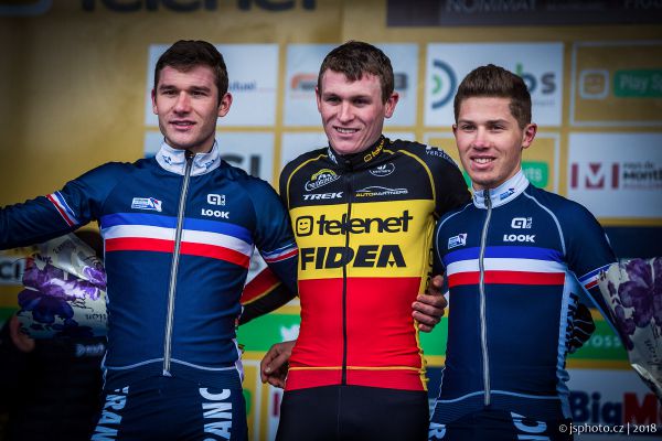 Světový pohár CX #8, Nommay 2017 - jun/U23