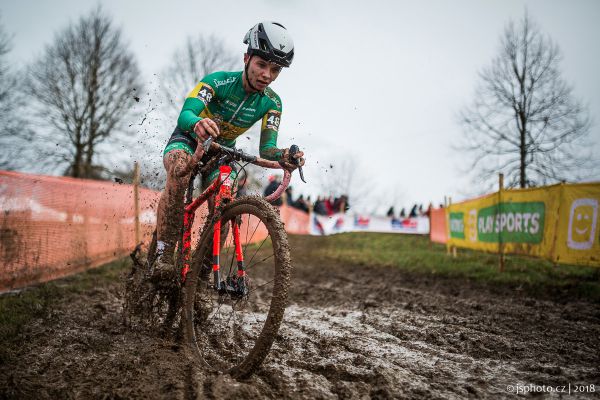 Světový pohár CX #8, Nommay 2017 - Elite