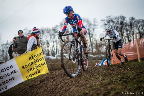 Světový pohár CX #8, Nommay 2017 - Elite