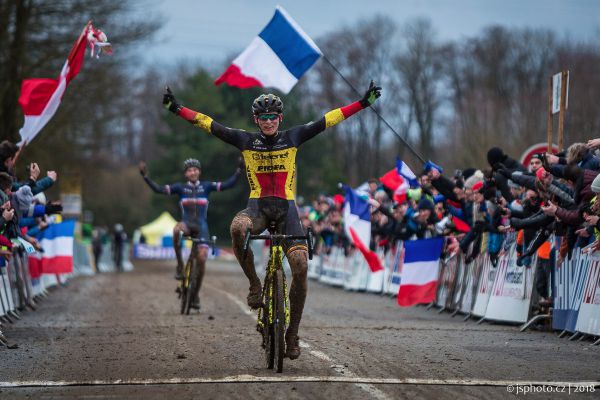 Světový pohár CX #8, Nommay 2017 - jun/U23