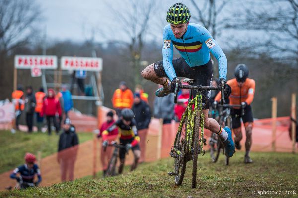 Světový pohár CX #8, Nommay 2017 - jun/U23