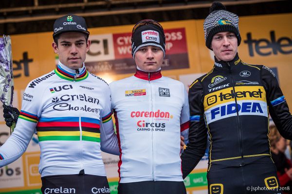 Světový pohár CX #8, Nommay 2017 - Elite