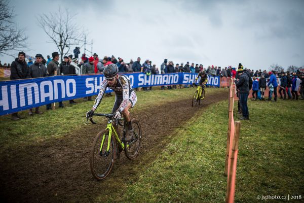 Světový pohár CX #8, Nommay 2017 - Elite