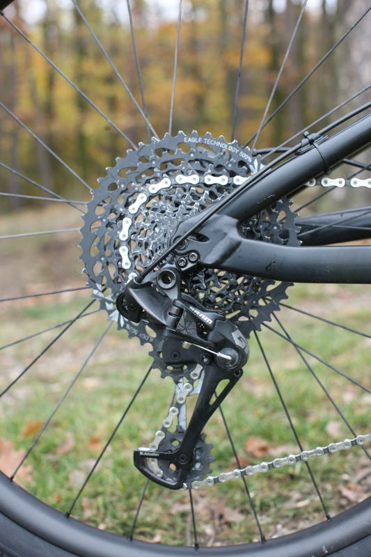 Sram GX Eagle dlouhodobý test