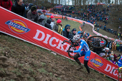 Michael Boroš bojuje s nepříjemným výběhem