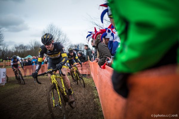 Světový pohár CX #8, Nommay 2017 - Elite