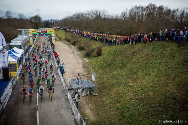 Světový pohár CX #8, Nommay 2017 - Elite