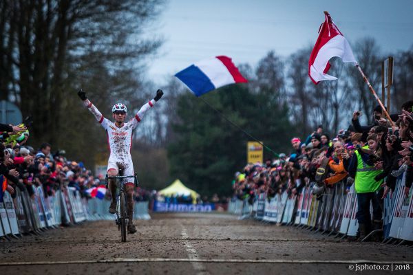 Světový pohár CX #8, Nommay 2017 - Elite