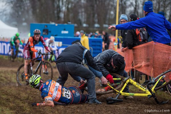 Světový pohár CX #8, Nommay 2017 - Elite