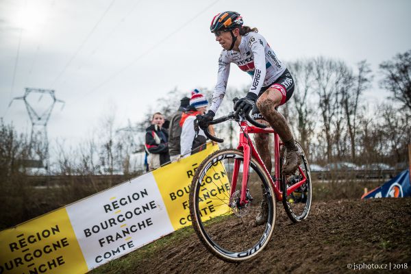 Světový pohár CX #8, Nommay 2017 - Elite