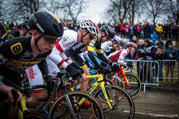 Světový pohár CX #8, Nommay 2017 - Elite