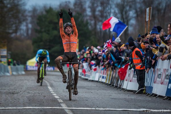 Světový pohár CX #8, Nommay 2017 - jun/U23