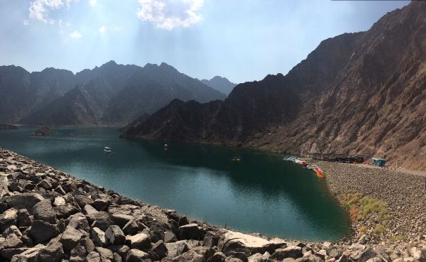 Když vás nebaví bikování, můžete v Hattě prozkoumat i dvě vodní nádrže na kajaku!