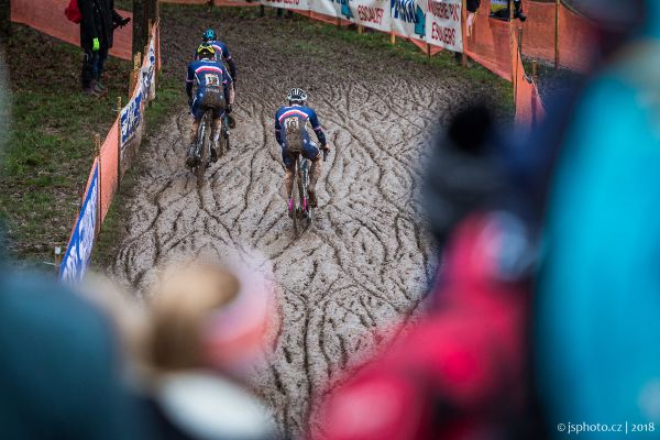 Světový pohár CX #8, Nommay 2017 - jun/U23