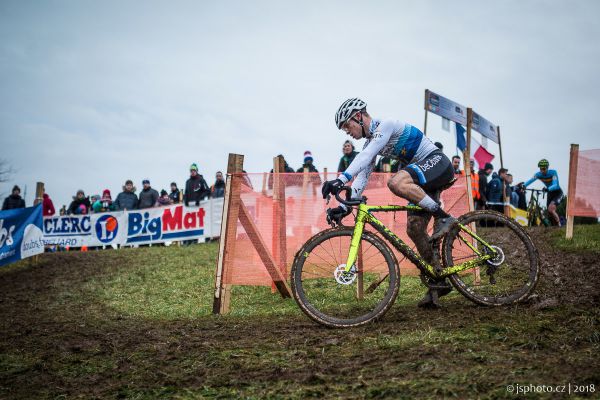 Světový pohár CX #8, Nommay 2017 - jun/U23