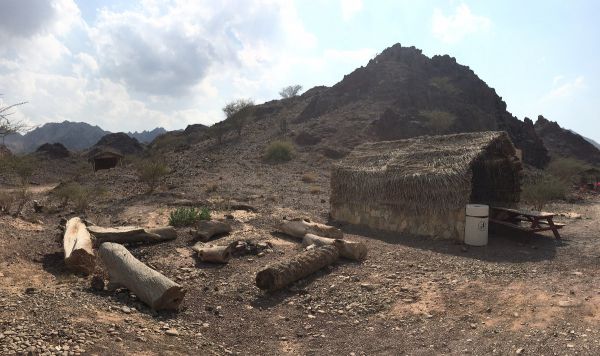 Tady se dá přespat a nebo jen odpočívat...