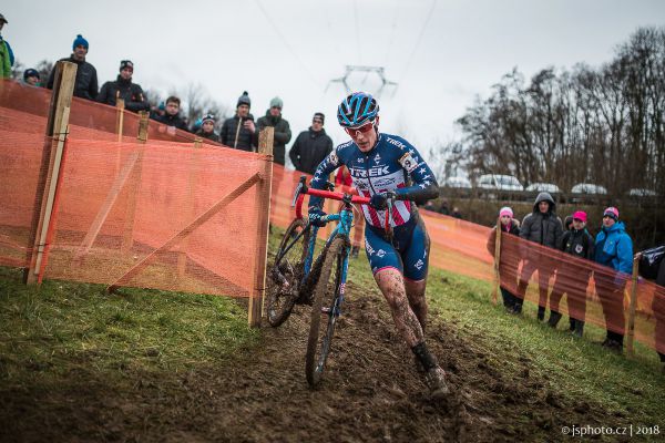 Světový pohár CX #8, Nommay 2017 - Elite