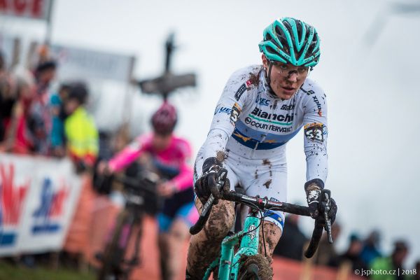 Světový pohár CX #8, Nommay 2017 - Elite