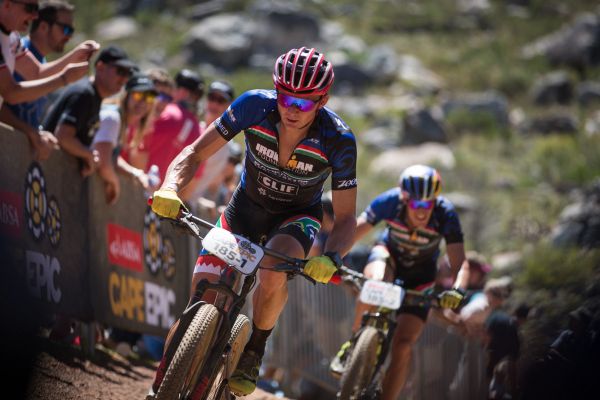 Stříbrný Ironman z Hawaie Ben Hoffman