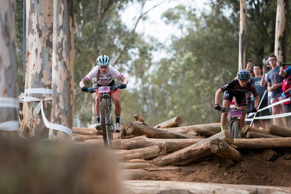 Malene Degn předjíždí Evie Richards!