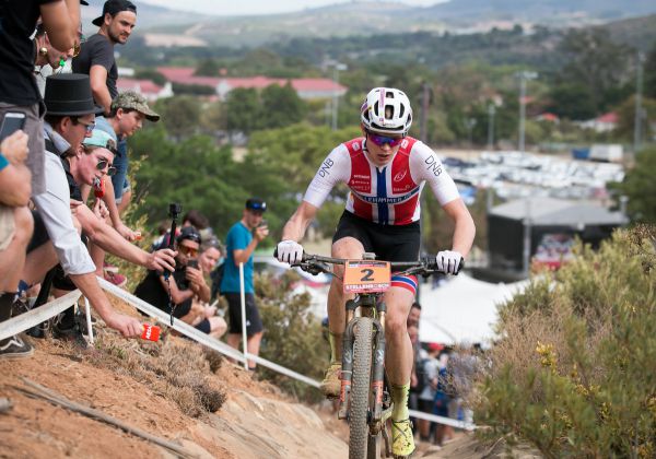 Petter Fagerhaug, nejlepší mezi třiadvacítkáři
