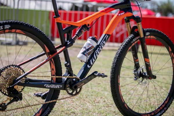Wilier 110 FX Ondry Fojtíka na Cape Epic