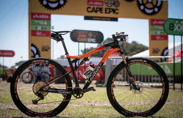 Wilier 110 FX Ondry Fojtíka na Cape Epic