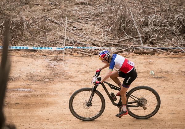 Pauline Ferrand Prevot na novém Canyonu