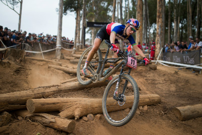 Pauline Ferrand-Prevot na novém Canyonu