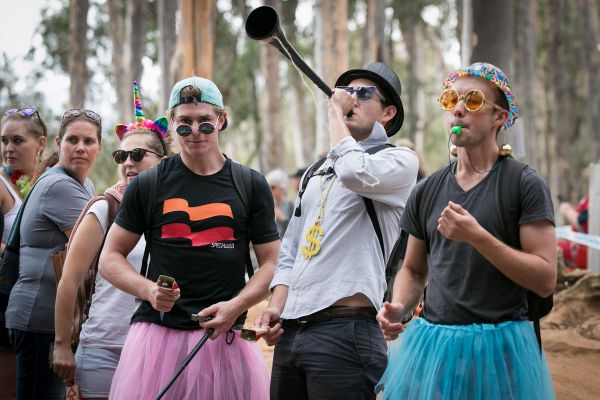 Jihoafričané se bavili, atmosféra byla výborná!