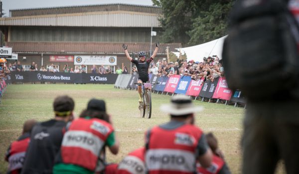 Malene Degn se raduje z prvního vítězství