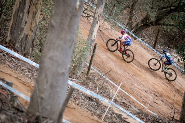 Jana Czeczinkarová bojuje s nejtěžším výjezdem