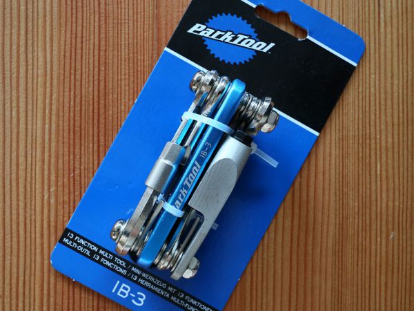 Přehled multiklíčů Park Tool