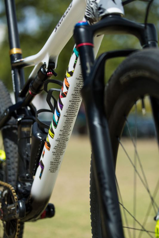 Specialized S-Works Epic Jaroslava Kulhavého