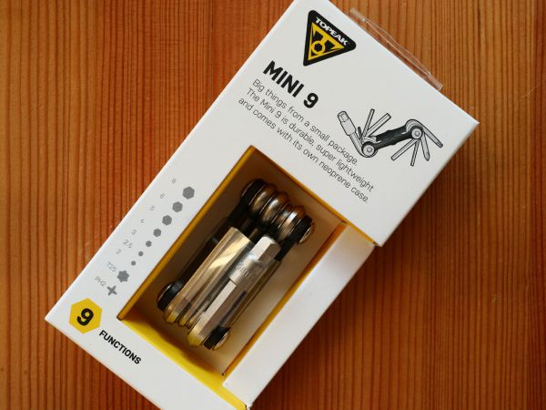 Přehled multiklíčů Topeak