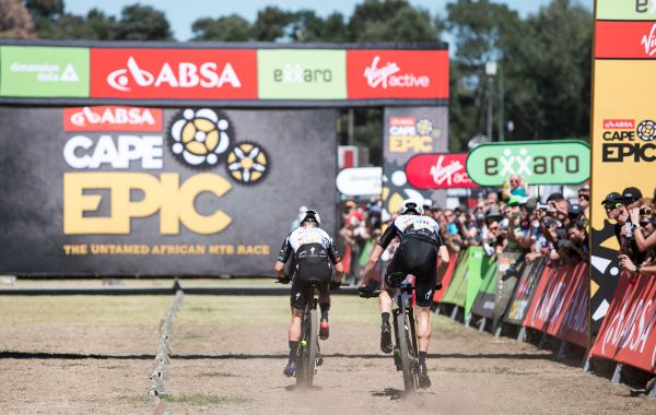 Cape Epic 2018 - prolog