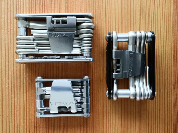 Přehled multiklíčů Lezyne