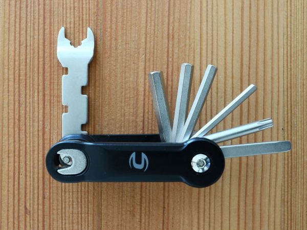 Přehled multiklíčů Cannondale