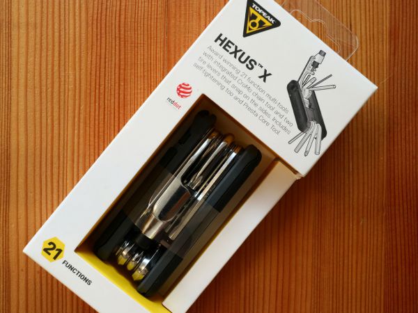 Přehled multiklíčů Topeak