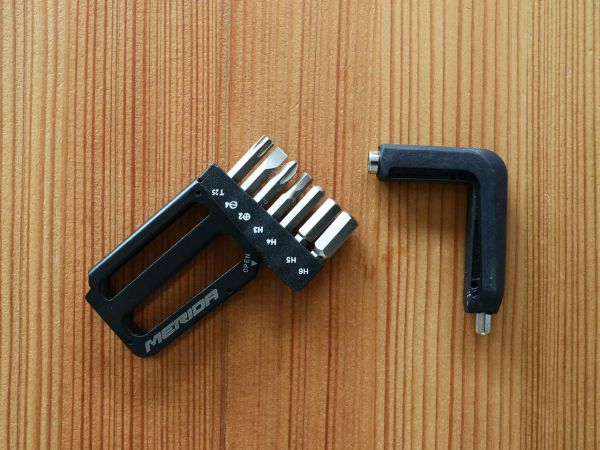 Přehled multiklíčů Merida