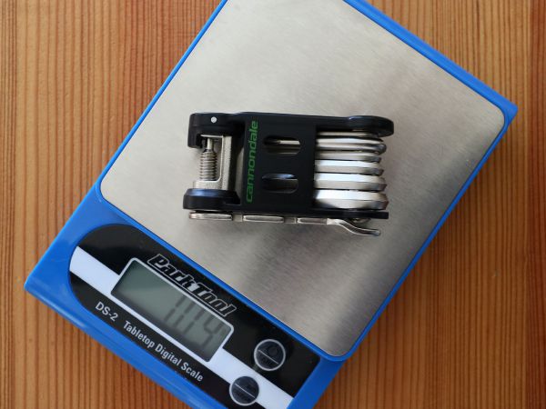 Přehled multiklíčů Cannondale