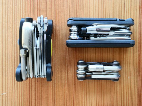 Přehled multiklíčů Topeak