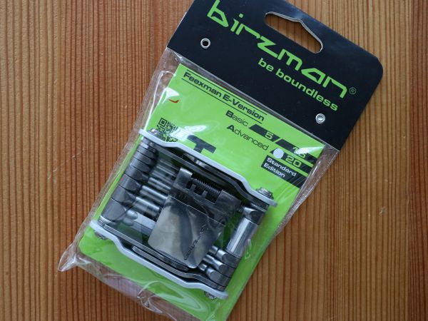 Přehled multiklíčů Birzman