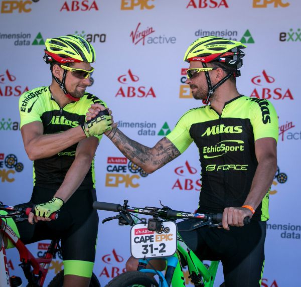 Honza Fojtík a Jirka Křivánek