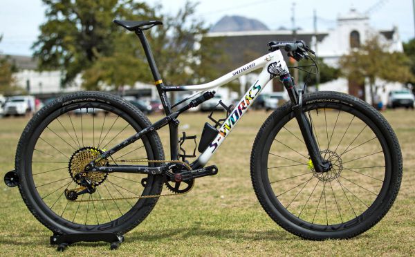 Specialized S-Works Epic Jaroslava Kulhavého